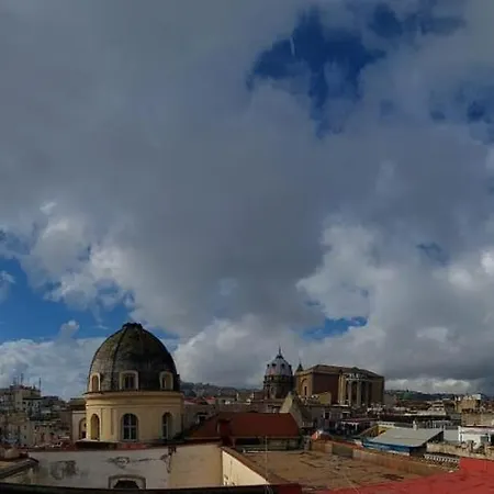 Tribunali Penthouse With Panoramic Terrace Nápoles