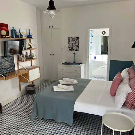 Tribunali Rooftop 46 * Nápoly