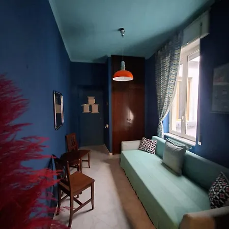 Tribunali Penthouse With Panoramic Terrace Appartement Naples