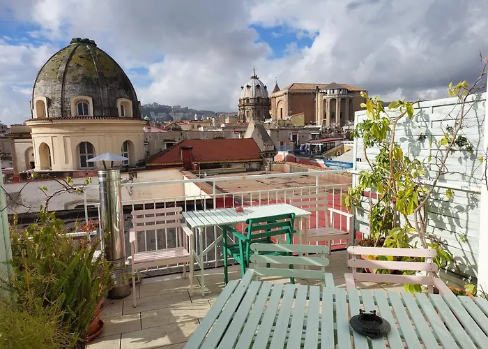 Tribunali Penthouse With Panoramic Terrace 公寓